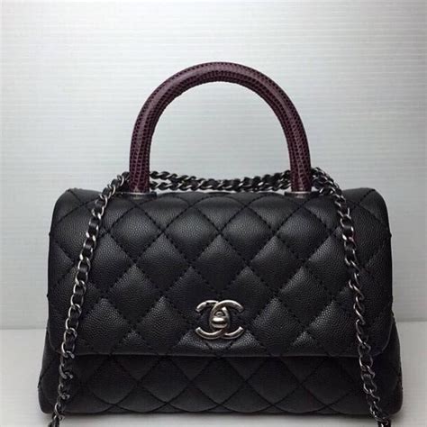 coco chanel handbag|More.